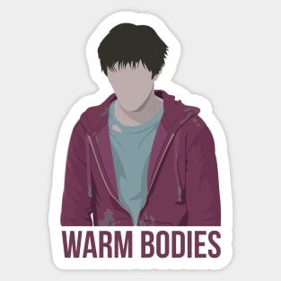 Warm Bodies Sticker